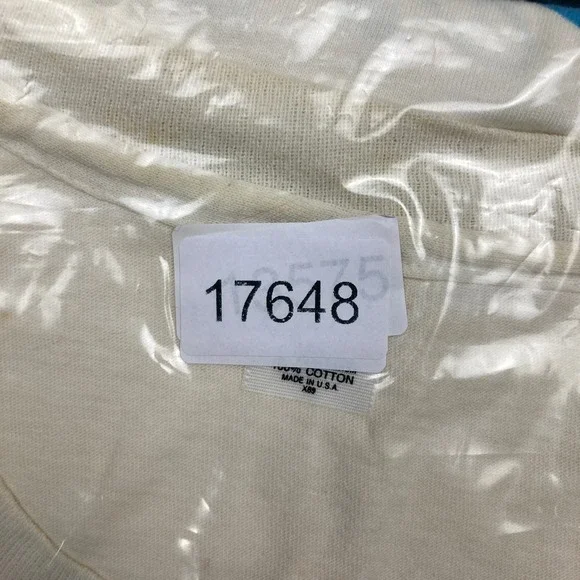 Vintage Bruce Hornsby And The Range Shirt Mens XL White 1990 A Night On The Town - Picture 16 of 16